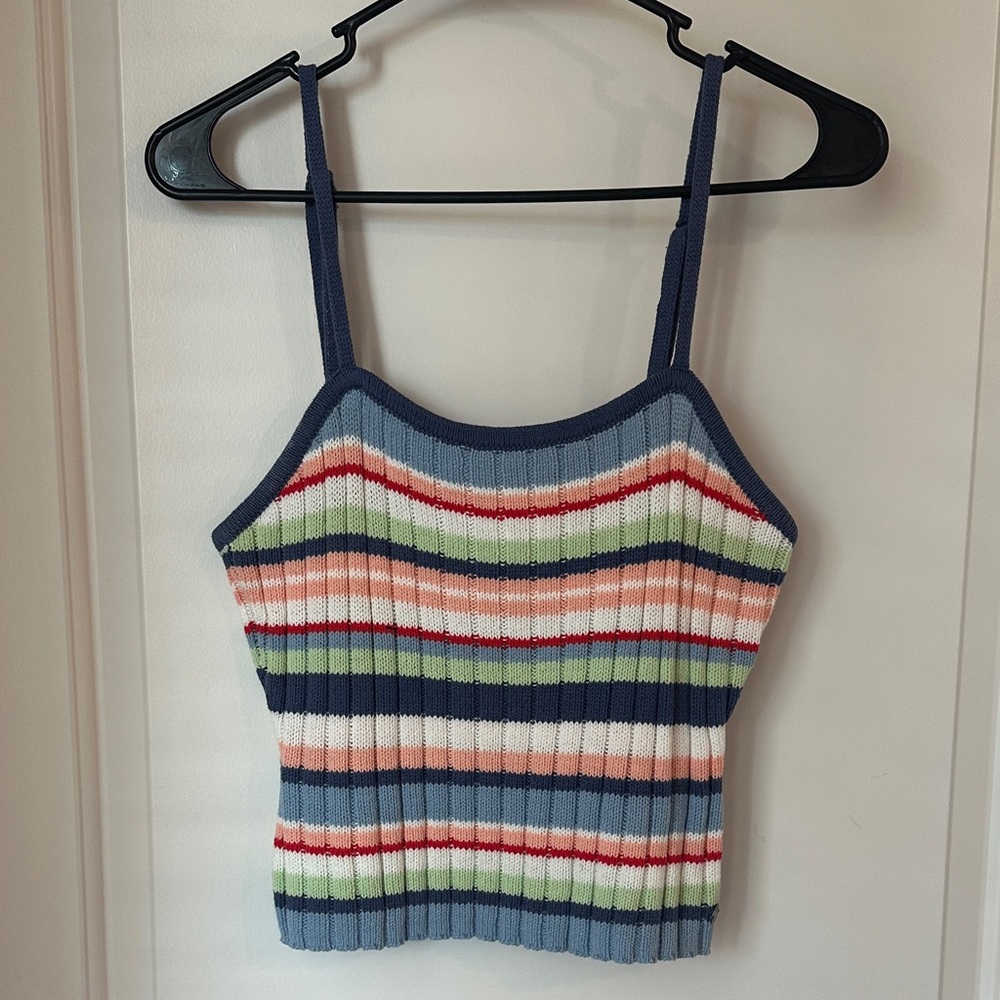 Roxy Multicolor Striped Camisole